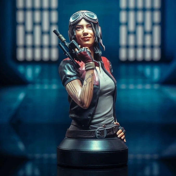 Gentle Giant Star Wars Dr. Aphra Sixth Scale Bust